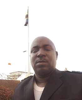 Amos Mangkwar - Security Officer