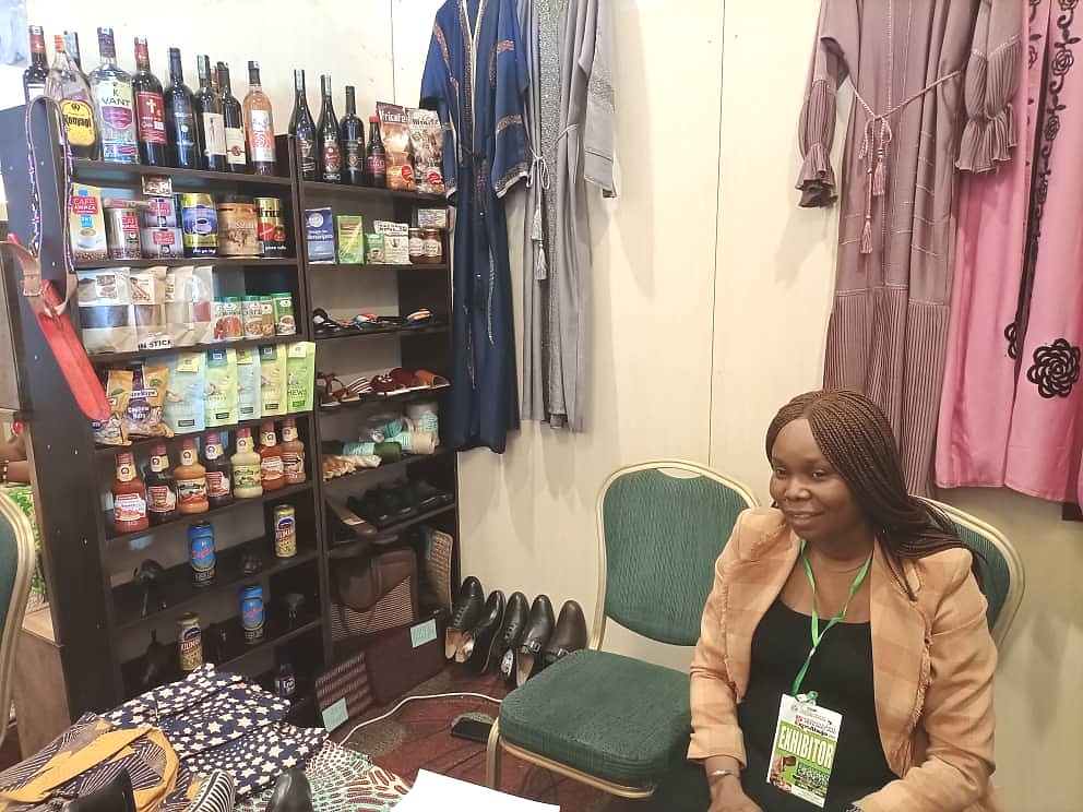 Mrs Obinyan Sylvester, Economic Affairs Officer Tanzania High Commission Abuja.