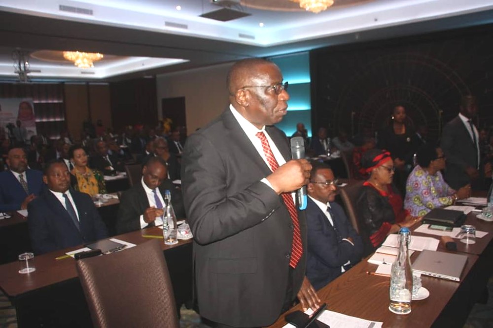 Amb. Dr. Benson Bana Tanzania High Commissioner to Nigeria.