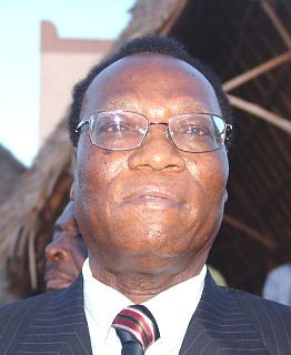 H.E. Dr. Msuya Waldi Mangachi - High Commissioner