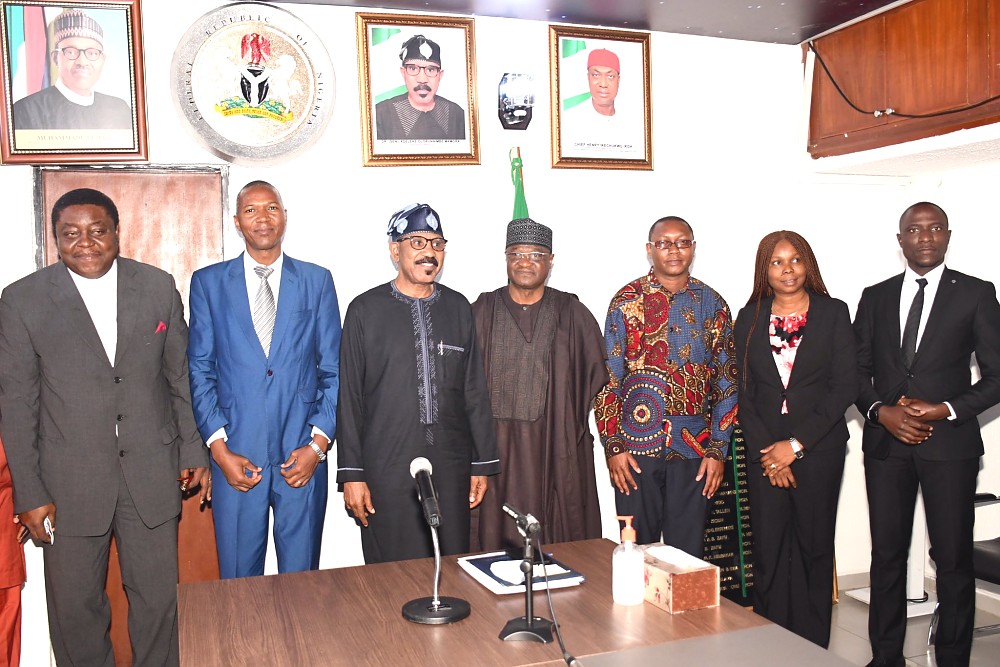 The Honourable Minister, COSTECH Delegation, NOTAP Director General and Tanzania High Commission representatives.