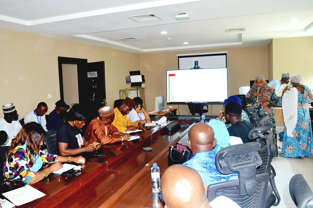 First Kiswahili class for the members of staff of VON