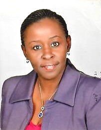 Mrs Judica Elfadhili Nagunwa - Head of Chancery