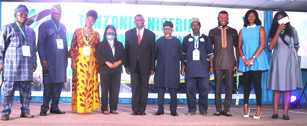 A cross section of participants with keynote speaker (Mrs. Toke Mabogunje, President Lagos Chambers of Commerce), 06/05/2021.