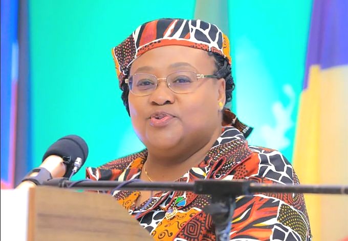 Hon. Amb. Dr. Pindi Chana, Minister for Culture, Arts and Sports