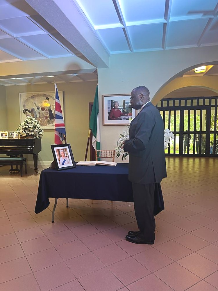 His Excellency Dr. Benson Alfred Bana, High Commissioner of the United Republic of Tanzania to the Federal Republic of Nigeria.