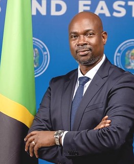 H. E. Selestine Gervas Kakele - High Commissioner and Head of Mission