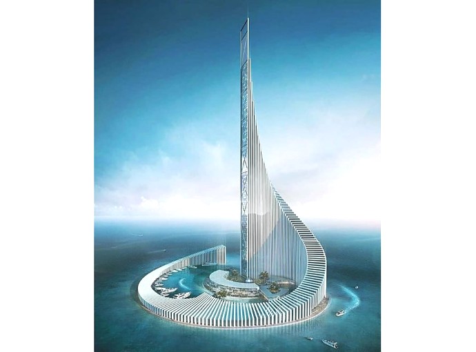 Zanzibar Domino Commercial Tower